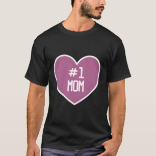 T-shirt Fête Des Mères Famille Fête Des Mères Fille Fille 