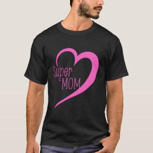 T-shirt Fête Des Mères Famille Fête Des Mères Fille Fille 