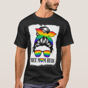 T-shirt Fête des mères Fête des mères Libérez Maman Hugs M