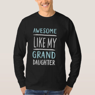 T-shirt Fête des Mères Fête des Pères Incroyable Comme Ma