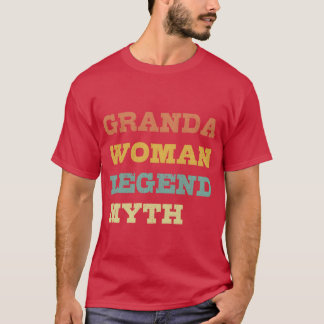 T-shirt Fête des mères Grand-mère cadeau