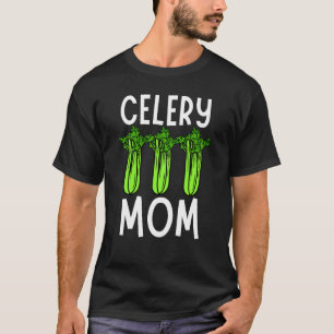 T-shirt Fête des mères légume maman céleri Jardinier 1