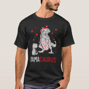 T-shirt Fête des mères Maman Mamasaurus Dinosaur Mama Rex