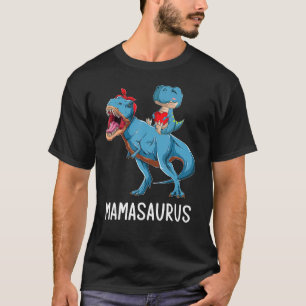 T-shirt Fête des mères Maman Mamasaurus Dinosaur Mama Rex
