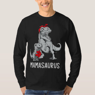 T-shirt Fête des mères Maman Mamasaurus Dinosaur Mama Rex