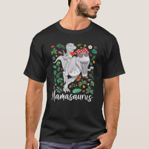 T-shirt Fête des mères Maman Mamasaurus Dinosaur Mama T Re