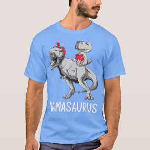 T-shirt Fête des mères Maman Mamasaurus Dinosaure Maman T
