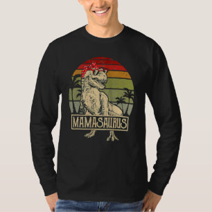 T-shirt Fête des mères Mamasaurus Rex Dinosaur Mama Maman