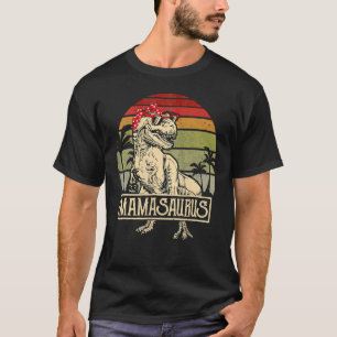 T-shirt Fête des mères Mamasaurus T Rex Dinosaur Mama Mama