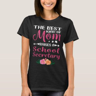 T-shirt Fête Des Mères Meilleur Genre De Mère Soulève Un S