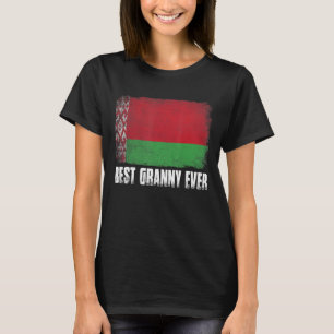 T-shirt Fête des mères Meilleure grand-mère jamais dégoûté