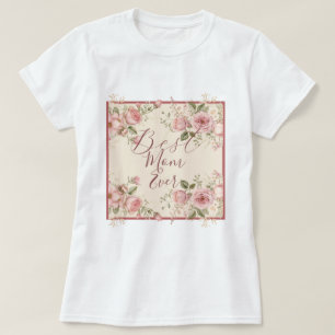 T-shirt Fête des mères meilleure mère jamais