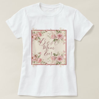 T-shirt Fête des mères meilleure mère jamais