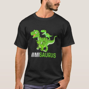 T-shirt Fête des mères Mimisaurus T rex Dinosaur Drôle Mim