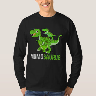 T-shirt Fête des mères Momosaurus T rex Dinosaur Drôle Mom