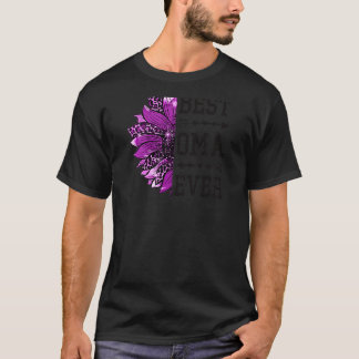 T-shirt Fête des Mères Oma Meilleure Fête des Mères Léopa
