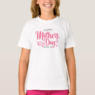 T-shirt Fête des mères personnalisées Chemise