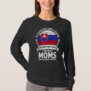 T-shirt Fête des mères slovaques Mama Slovako-Américain