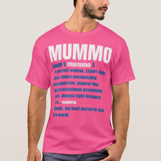 T-shirt Fête des mères Suomi Mummo Grandma Finlande Finlan