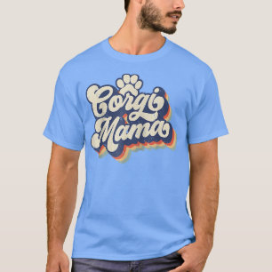 T-shirt Fête des Mères vintages Amoureux du Chien drôle Co