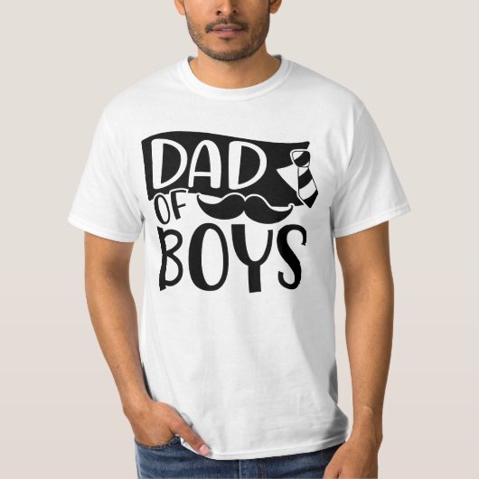 T-shirt fête des pères (Devant)