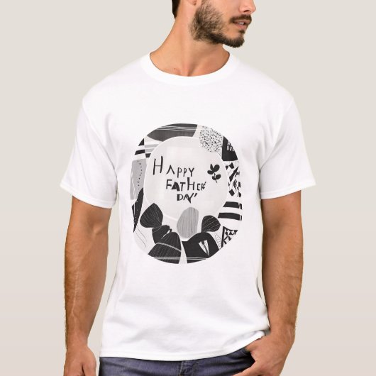 T-shirt Fête des pères (Devant)