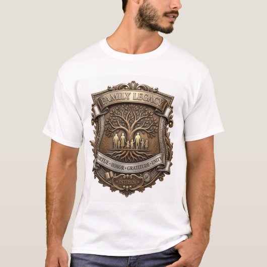 T-shirt Fête des pères (Devant)