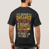T-shirt fête des pères (Dos)