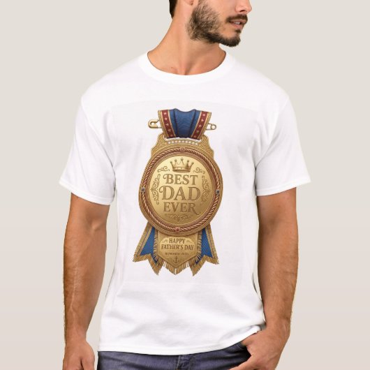 T-shirt Fête des Pères (Devant)