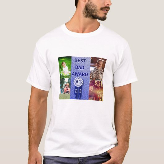 T-shirt fête des pères (Devant)