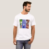 T-shirt fête des pères (Devant entier)
