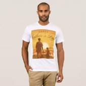 T-shirt fête des pères (Devant entier)