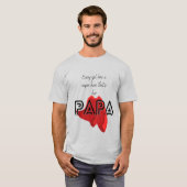 T-shirt fête des pères (Devant entier)