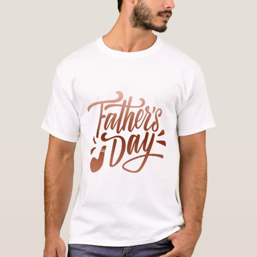T-shirt fête des pères (Devant)