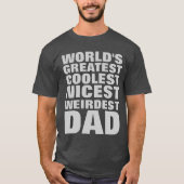 T-shirt Fête des pères (Devant)