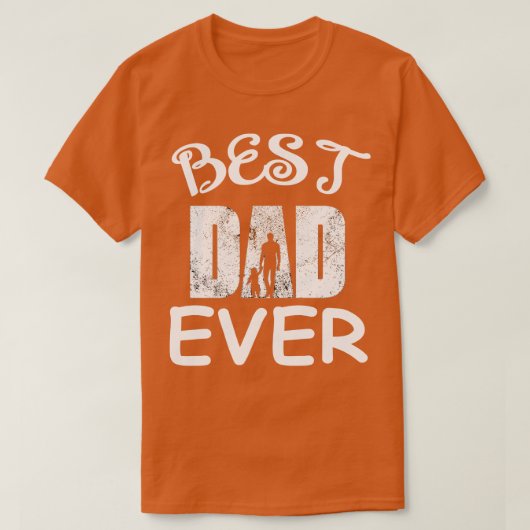 T-shirt Fête des pères 12) (Design devant)