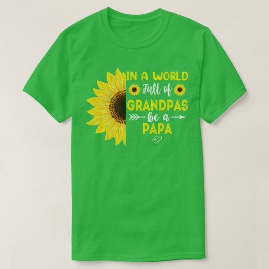 T-shirt Fête des pères 18 (Design devant)