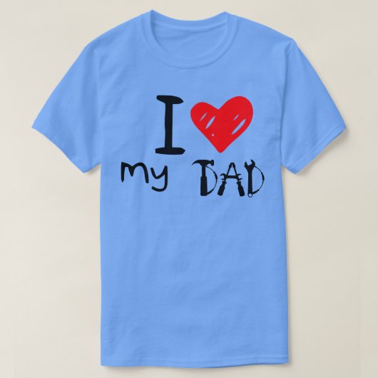 T-shirt fête des pères 33 (Design devant)