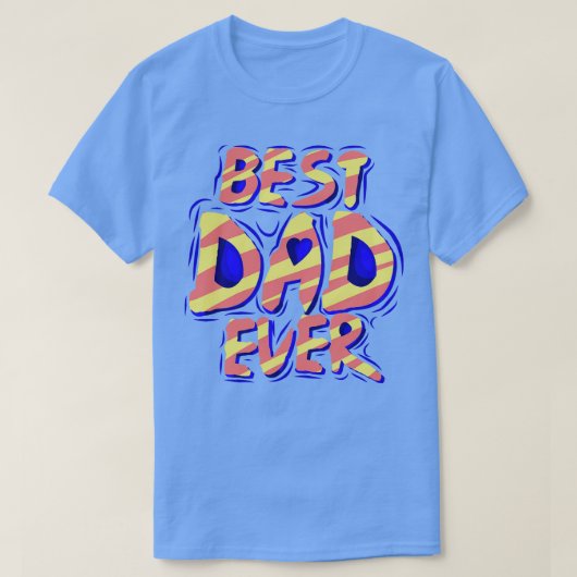 T-shirt fête des pères 34 (Design devant)