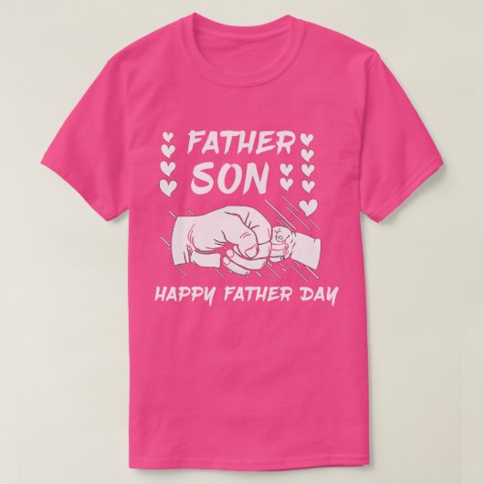 T-shirt fête des pères 46 (Design devant)