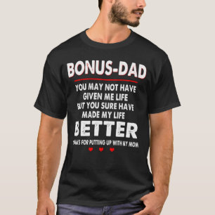 T-shirt Fête des pères - Bonus papa - 1 jour gauche