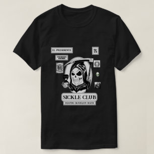 T-shirt Fête des pères Cadeau Novelty SICKLE CLUB