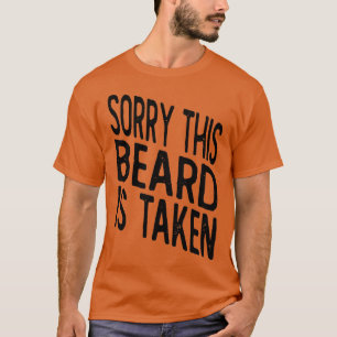 T-shirt Fête des pères Cadeau sa barbe est fait de la barb