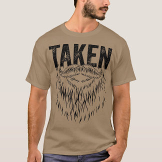 T-shirt Fête des pères Cadeau sa barbe est fait de la barb