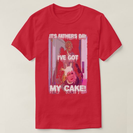 T-shirt Fête des pères Creepshow (Design devant)