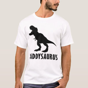 T-shirt fête des pères daddysaurus
