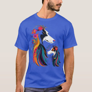 T-shirt Fête des pères de Borzoi