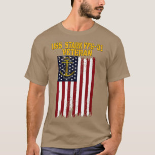 T-shirt FÊTE DES PÈRES de la Frégate FFG31 de l'USS Stark