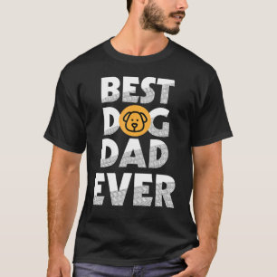 T-shirt Fête des pères de marié masculine du meilleur chie