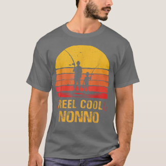 T-shirt Fête des pères de non-pêche pour Cool de moulins à